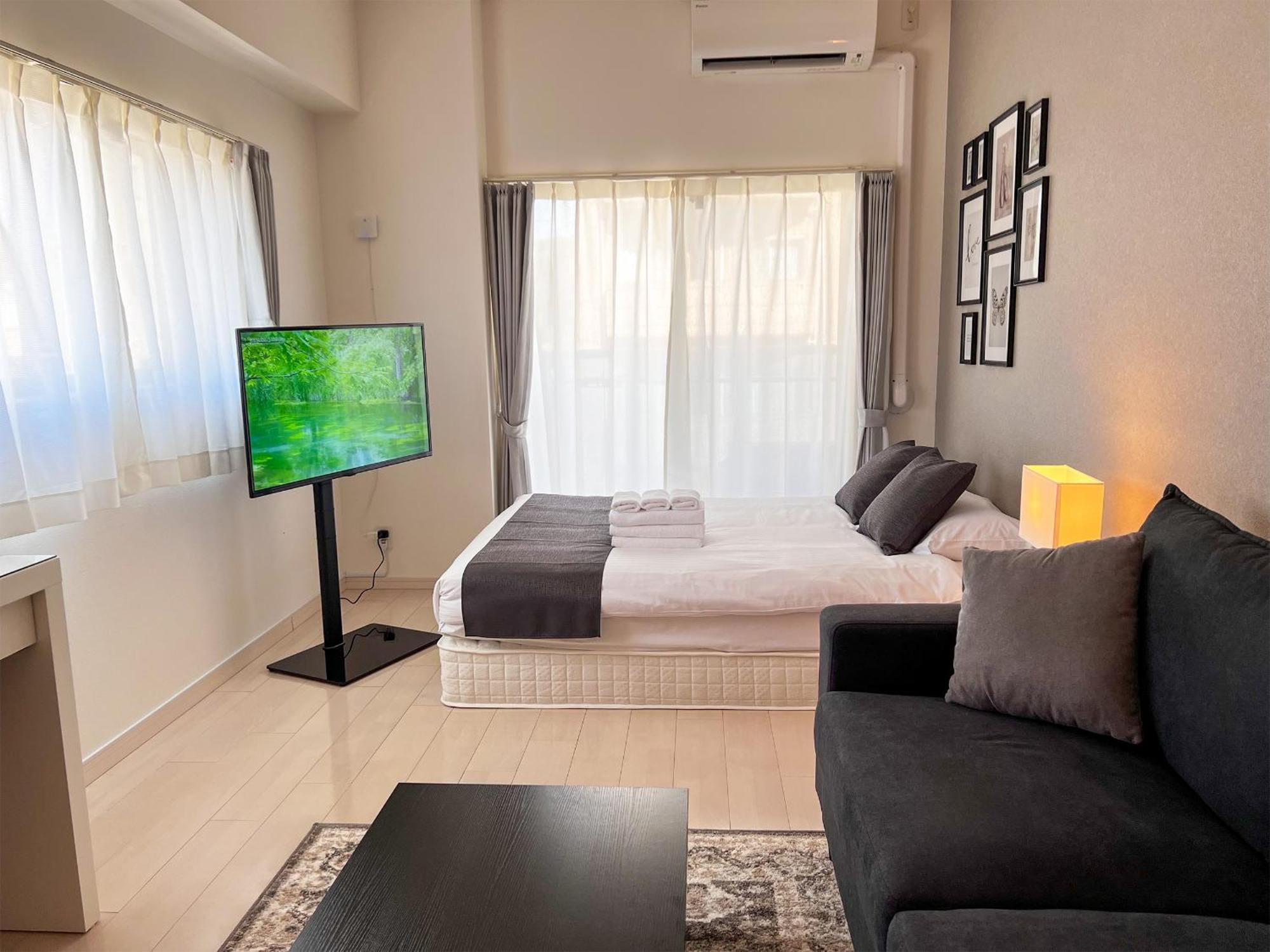 Lion Heiwa Odori Apartamento Hiroshima Exterior foto