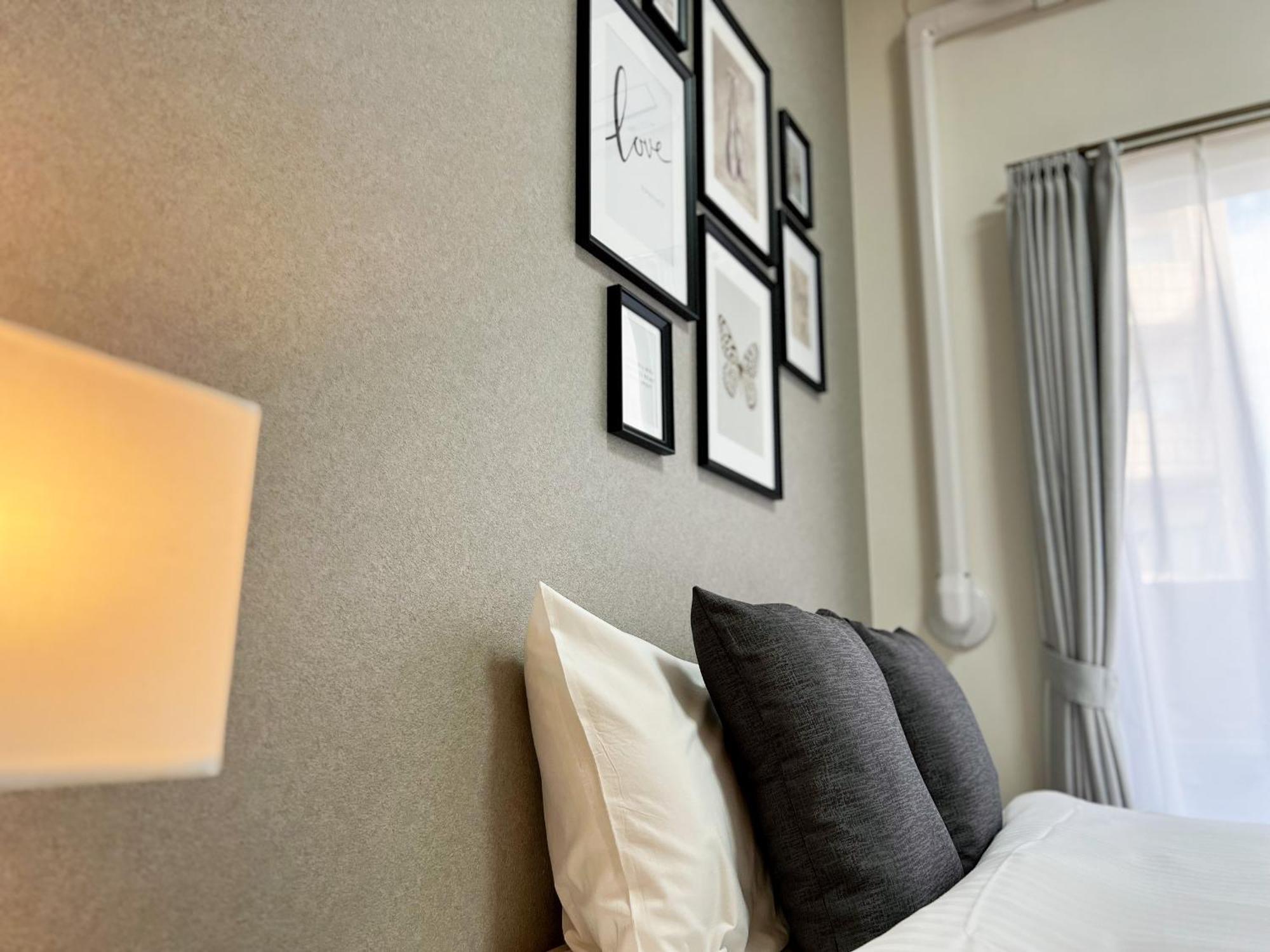 Lion Heiwa Odori Apartamento Hiroshima Exterior foto