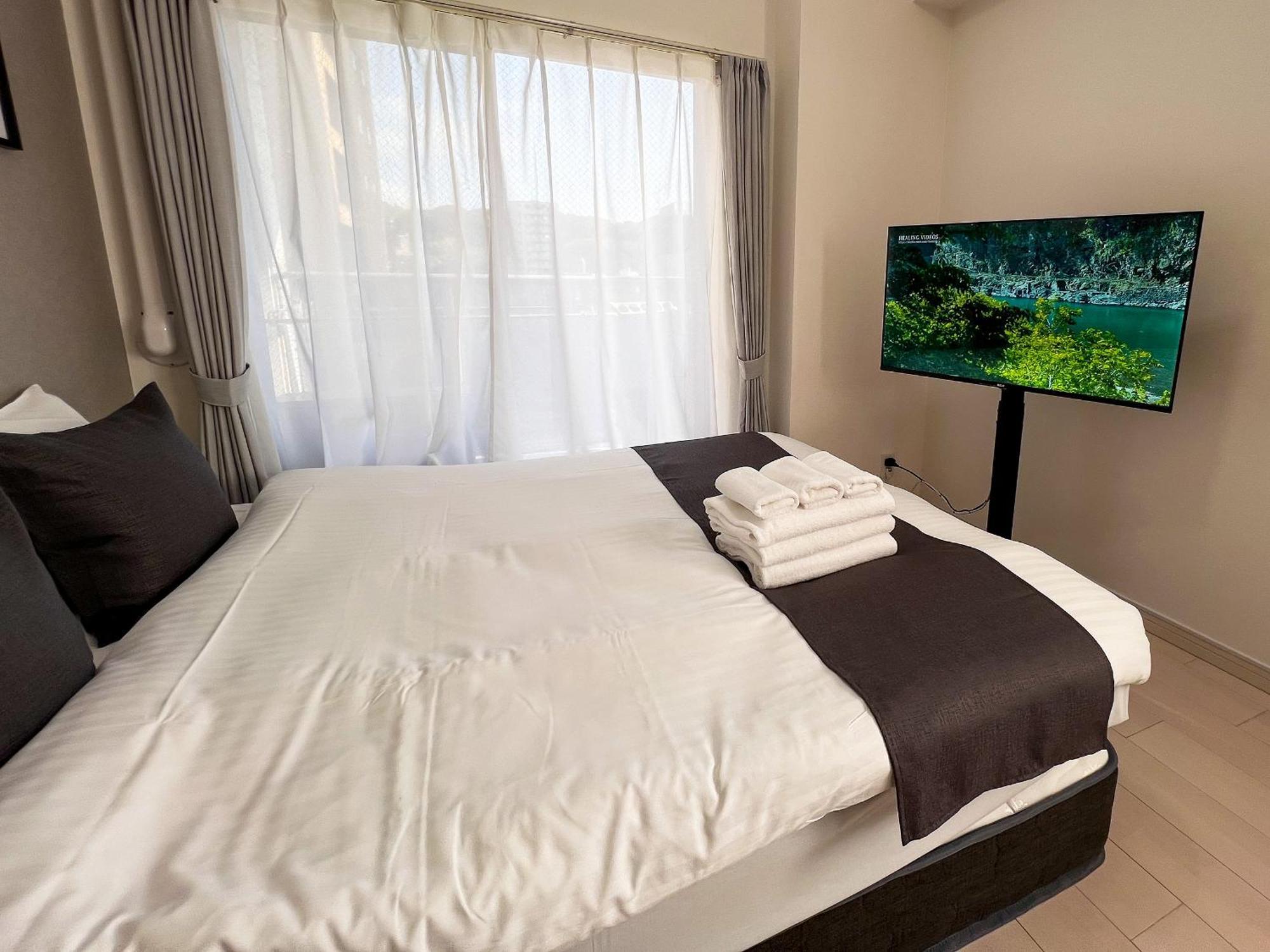 Lion Heiwa Odori Apartamento Hiroshima Exterior foto