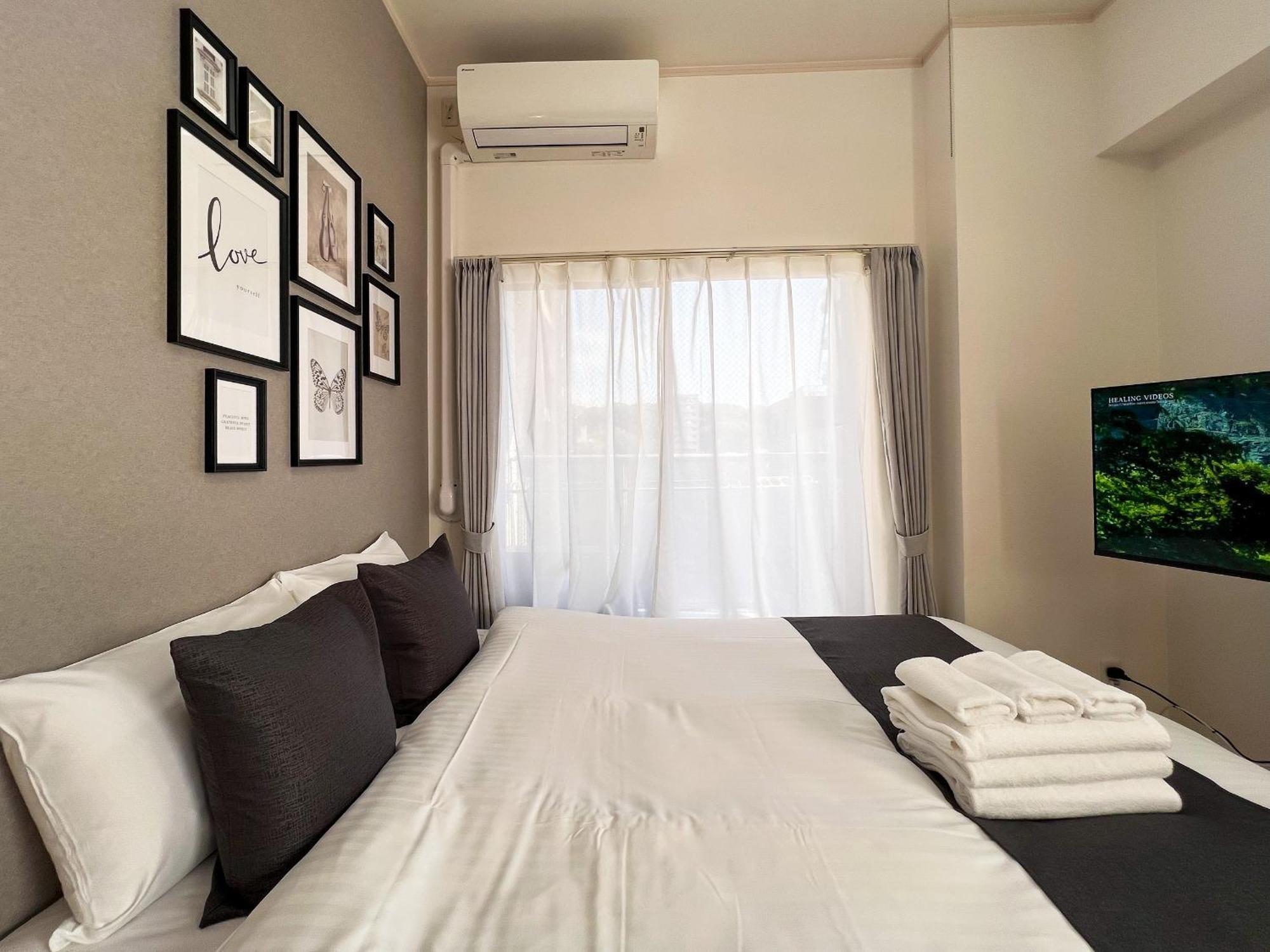 Lion Heiwa Odori Apartamento Hiroshima Exterior foto